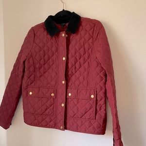 Quilted macaroon jacket